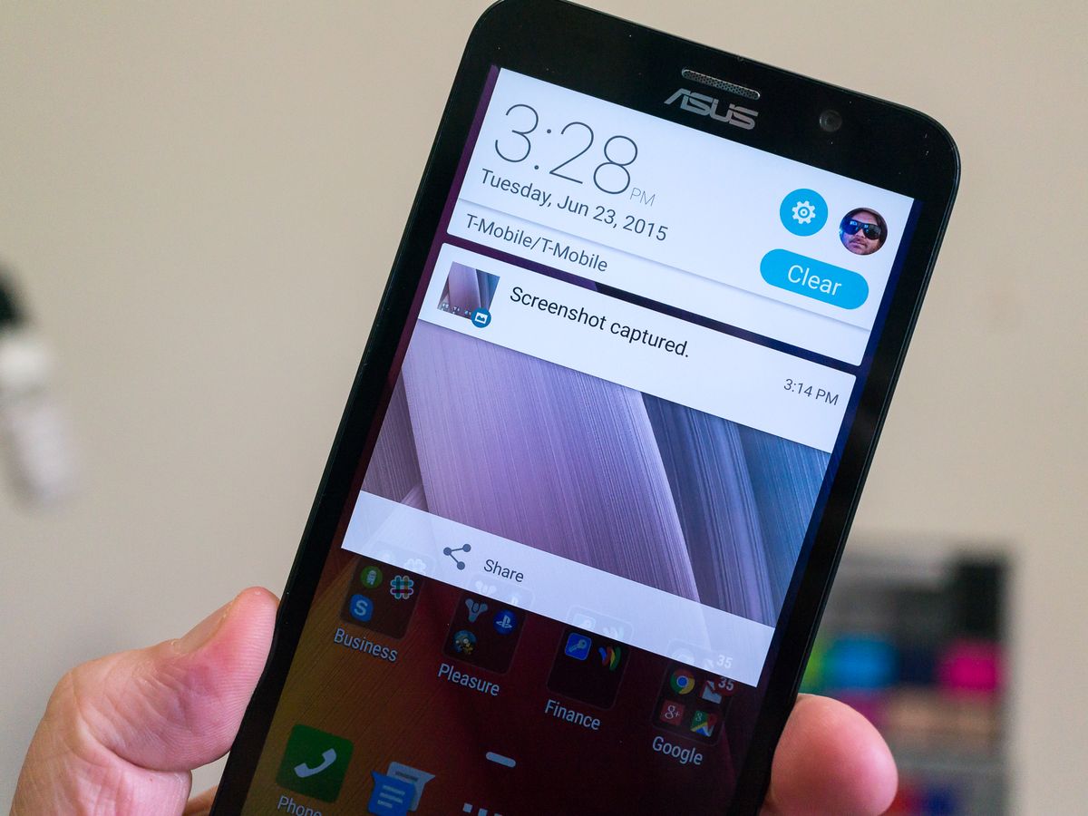 How to take a screenshot with the ASUS ZenFone 2 | Android Central