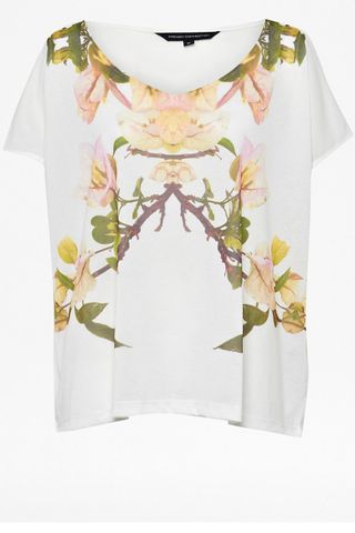 French Connection Ciecly Blossom T-Shirt, £30