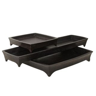 A Japanese-style tray