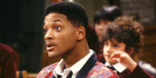 Will Smith in his fly jacket, turned inside out the fresh prince of bel-air nbc