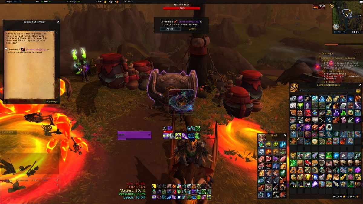 WoW Fyrakk Assault