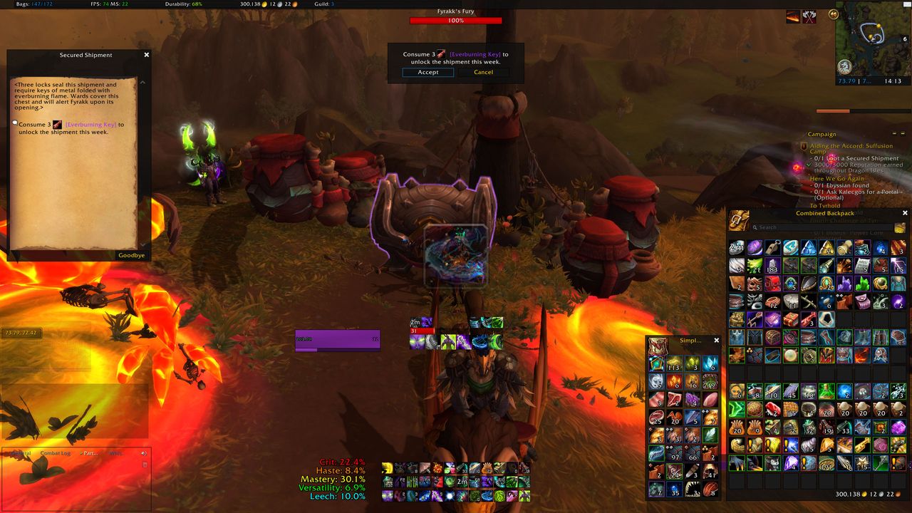 WoW Fyrakk Assault