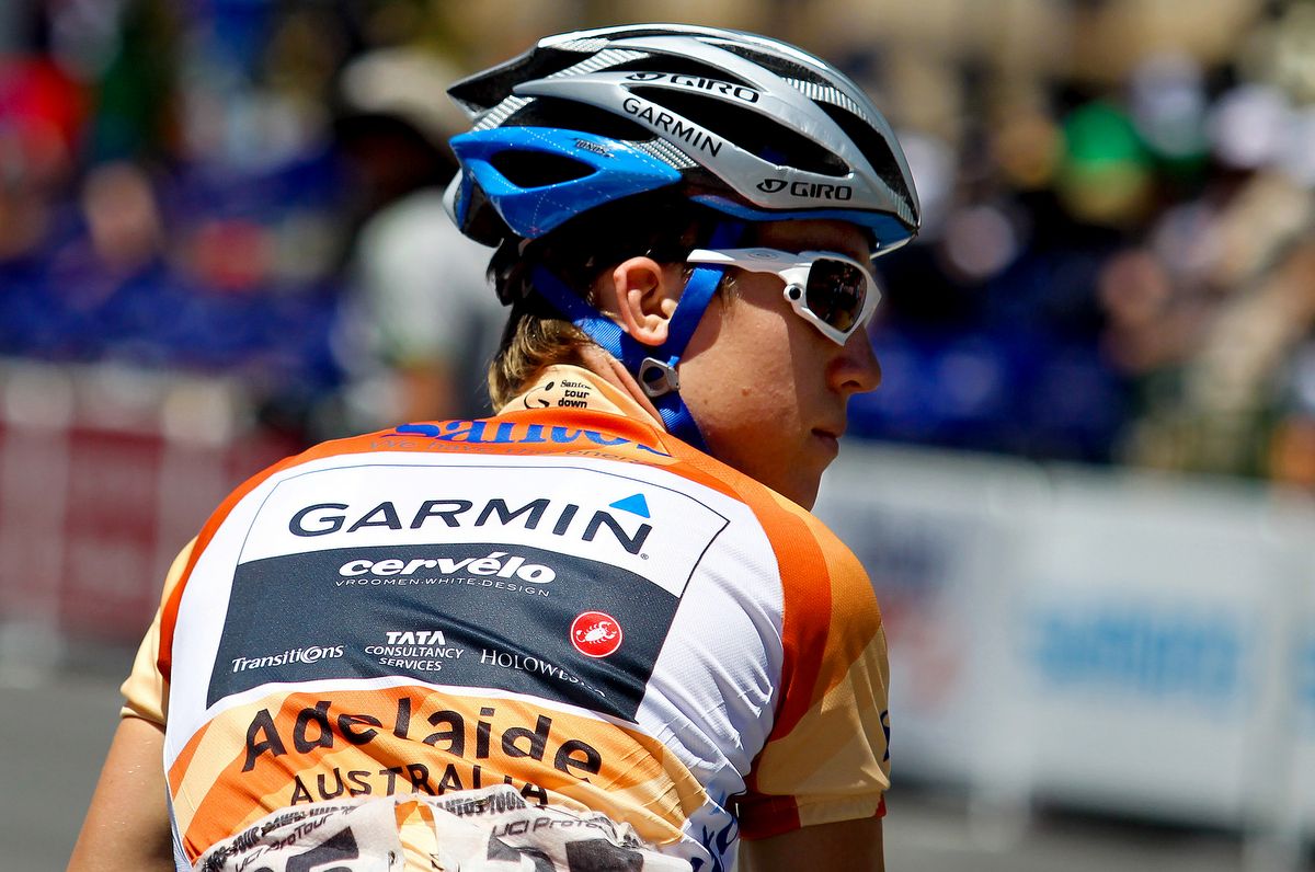 Cameron Meyer was the 2011 TDU champion