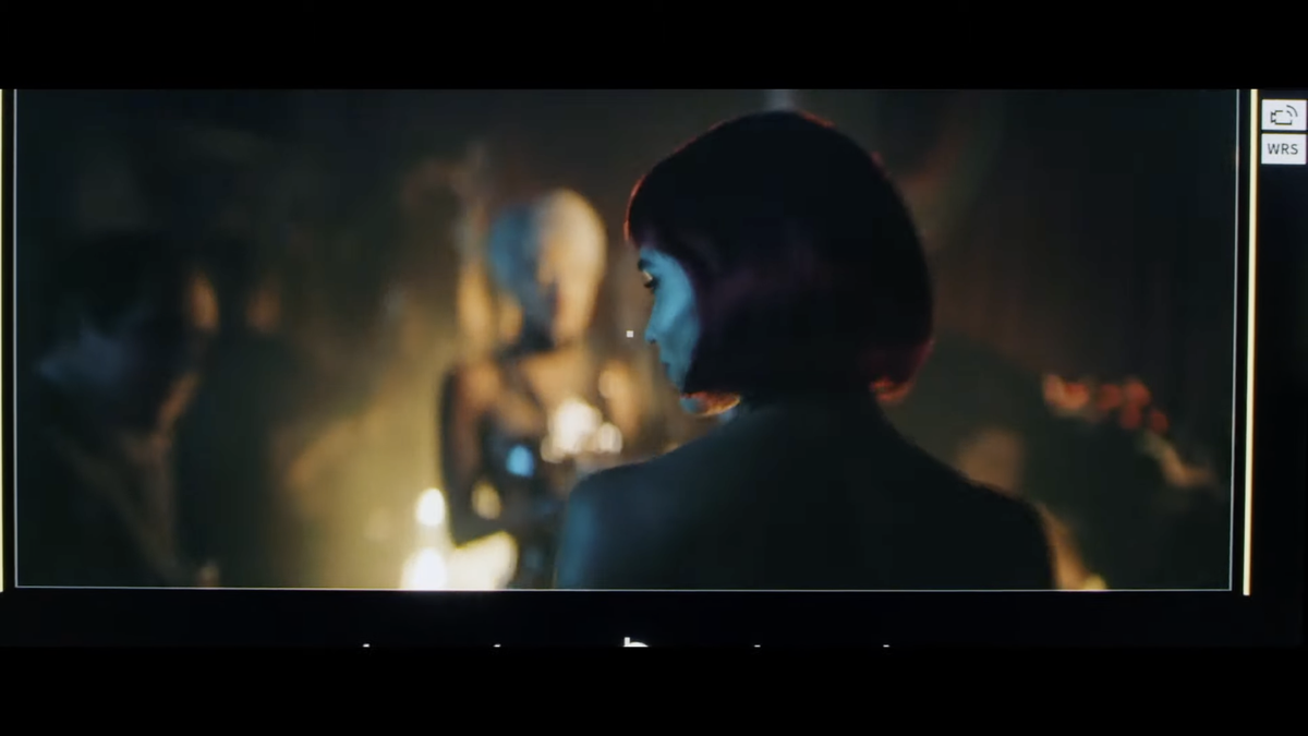 frames from the batman movie preview at DC Fandome