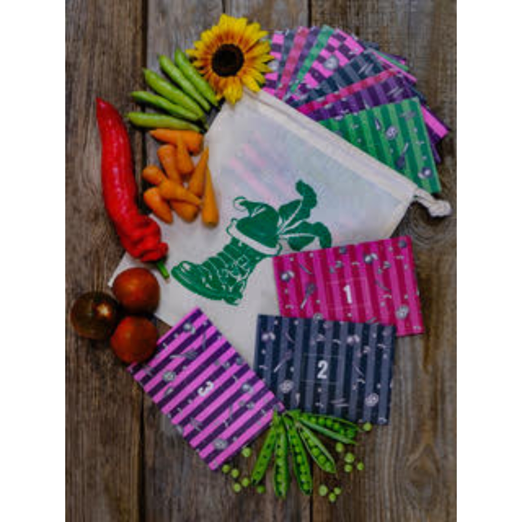 The Heirloom Seed Advent Calendar from She Grows Veg