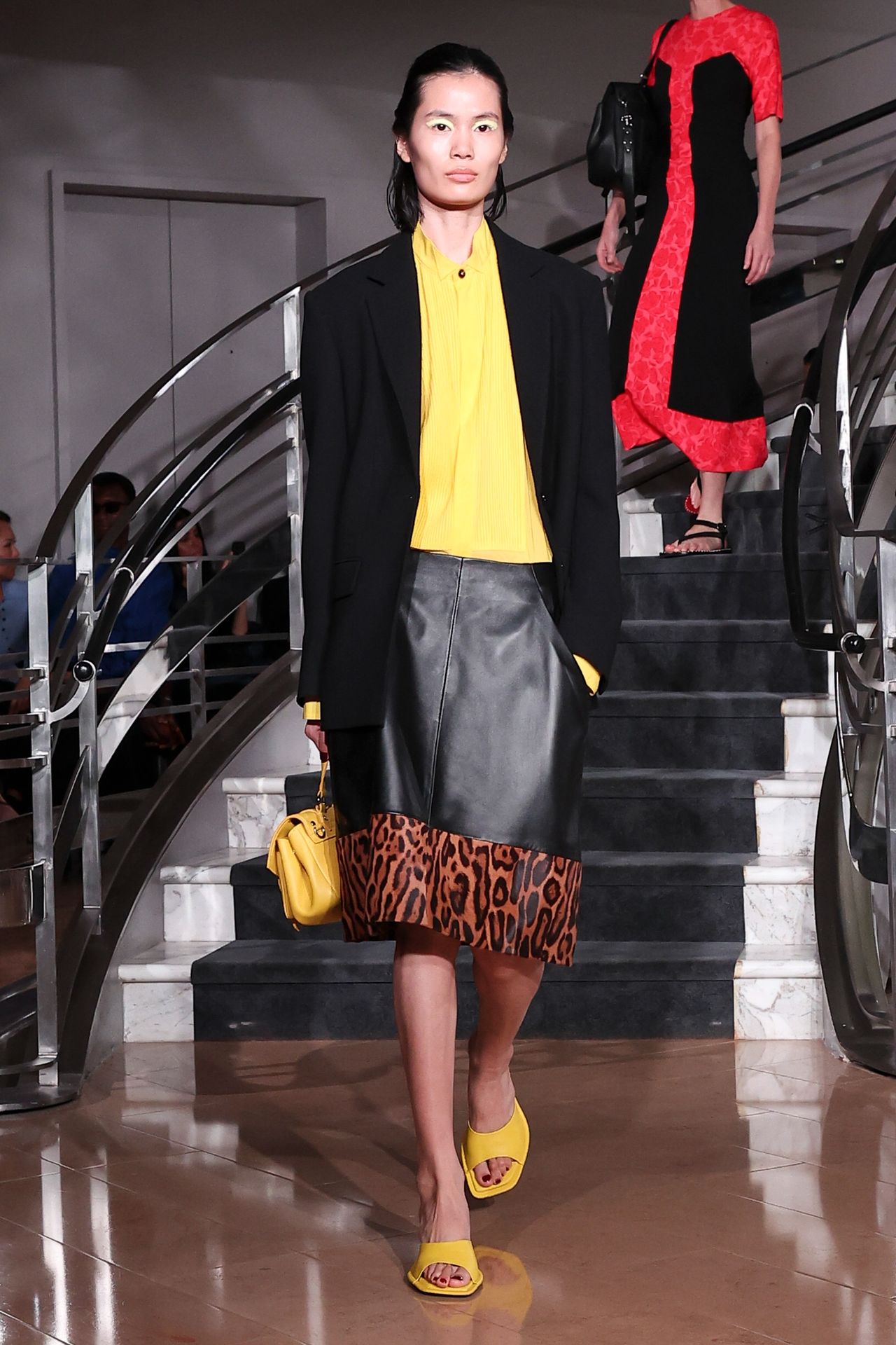 Proenza Schouler S/S 2027 runway show at New York Fashion Week