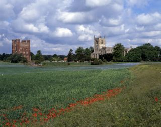 Collegiate Church of the Holy Trinity and Tattershall Castle.