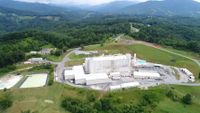 Spruce Pine mining facility, North Carolina