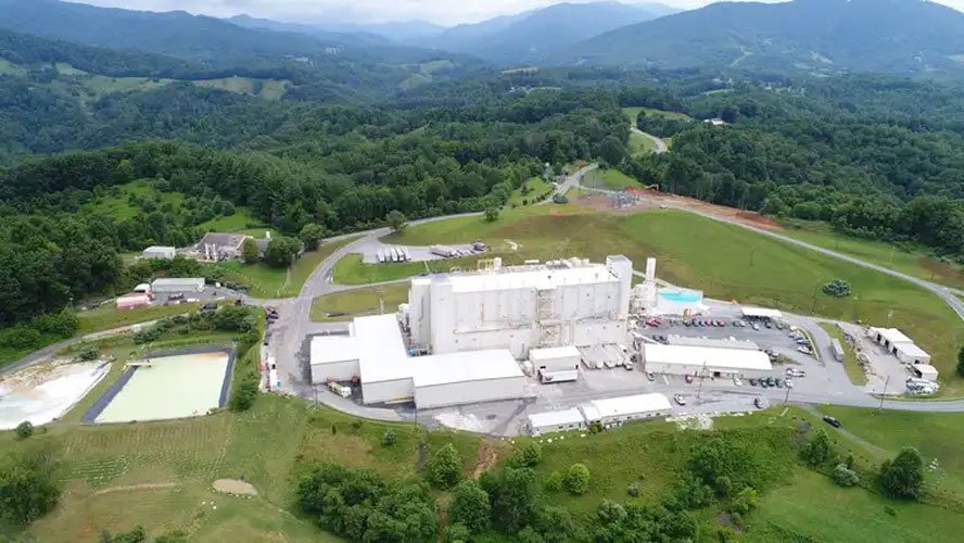 The world's semiconductor industry hinges on a single quartz factory in North Carolina
