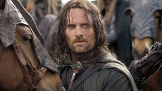 Viggo Mortenson as Aragorn in The Lord Of The Rings