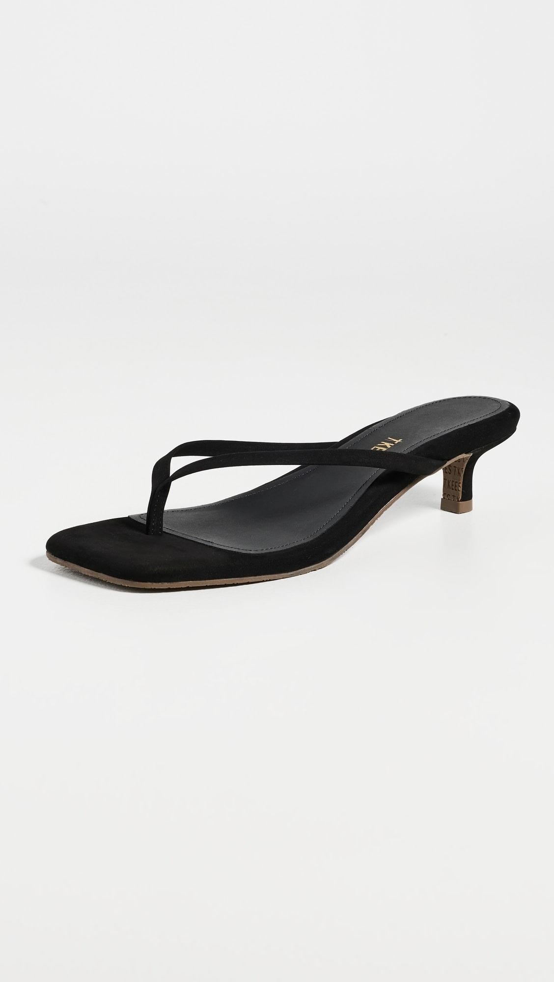 Tkees, Square Toe Julia Suede Sandals