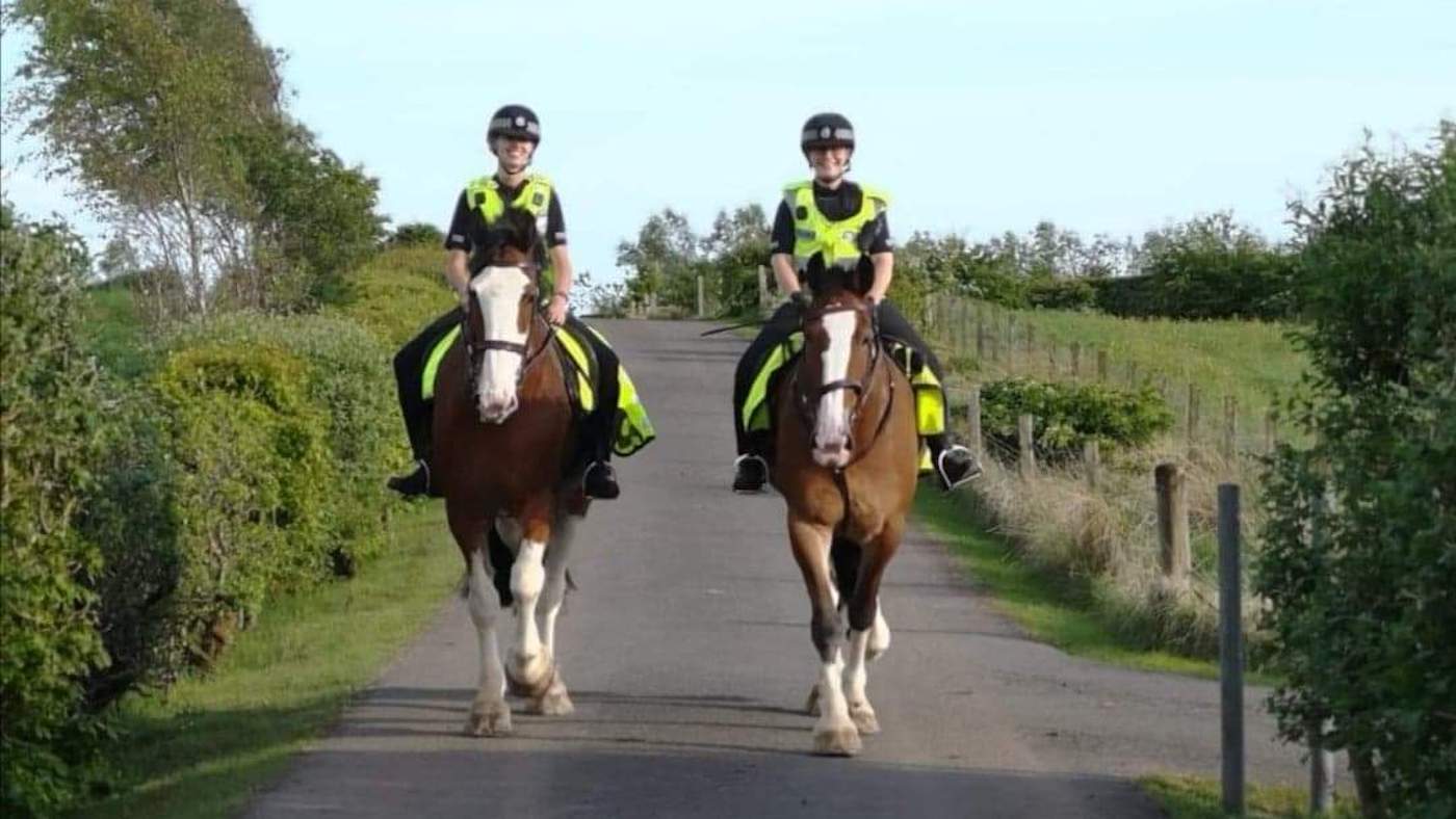 Police horse dies on duty: tributes paid to Police Scotland&amp;rsquo;s Orkney
