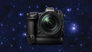 The Nikon Z9 among the stars