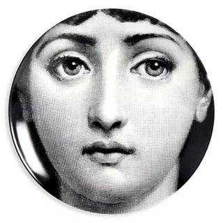fornasetti wall plate from saks fifth avenue