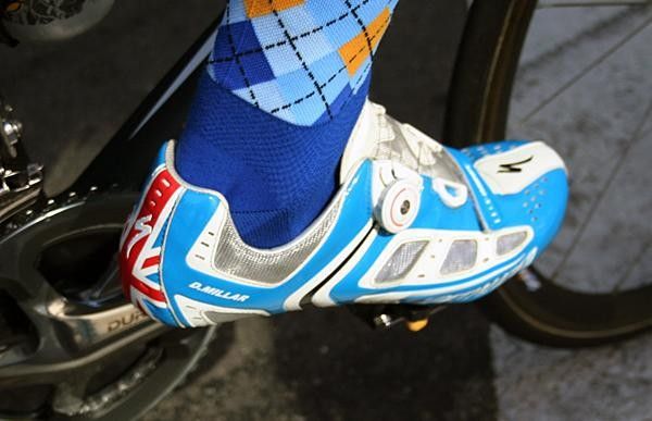 David Millar (Garmin-Chipotle) is no shrinking violet