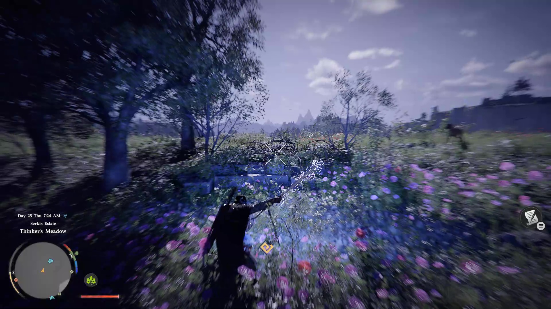 How to fast travel to Howling Hill and Thinker's Meadow in Crimson Desert