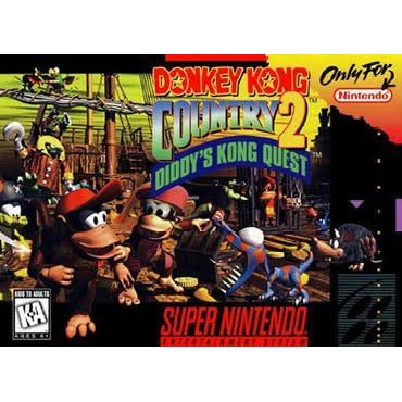 Donkey Kong Country 2