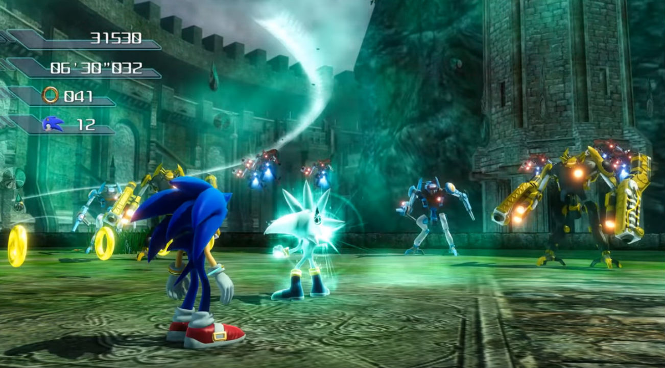 You Can Now Play The Terrible Sonic 06 On Pc Thanks To This Unity Remake Pc Gamer