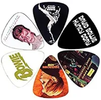 David Bowie Plectrum pack: Was £6.99, now £5.94