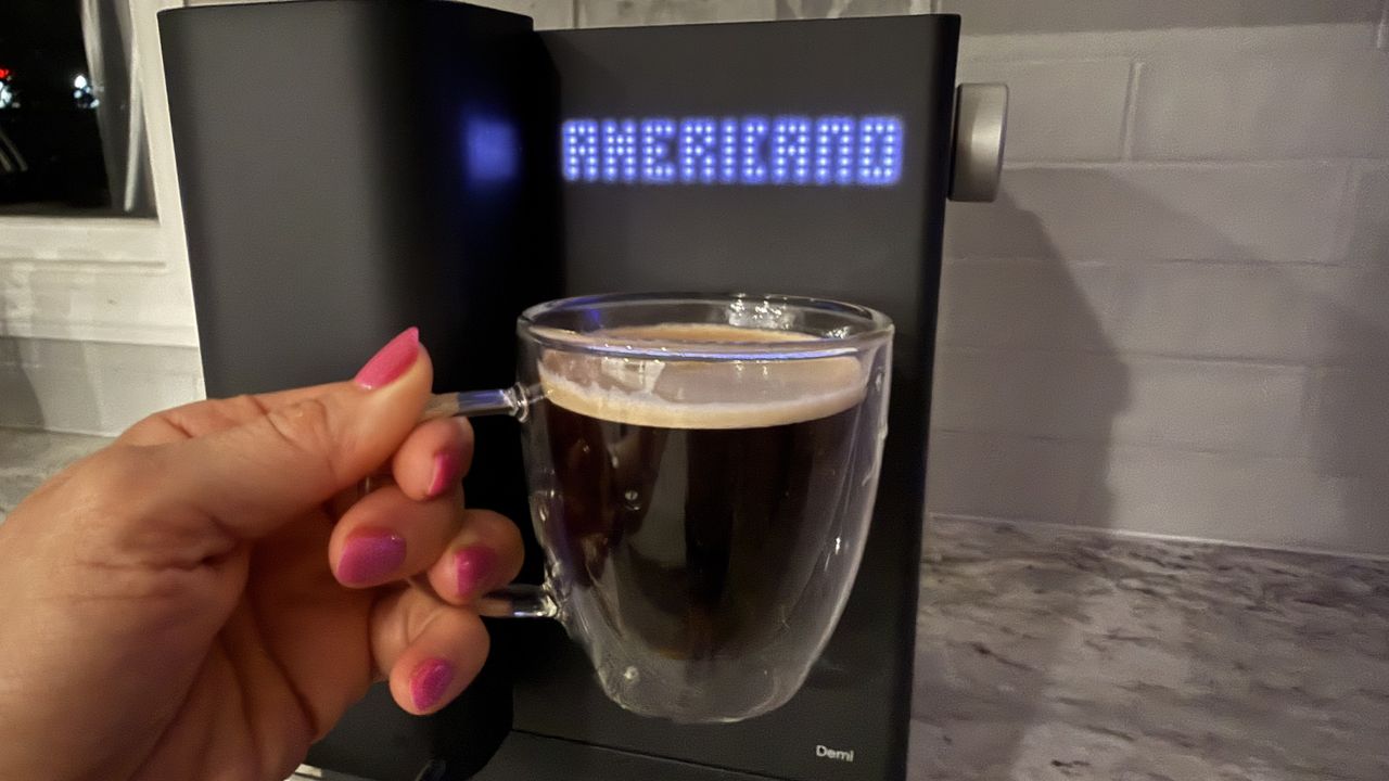 Terra Kaffe Demi Americano