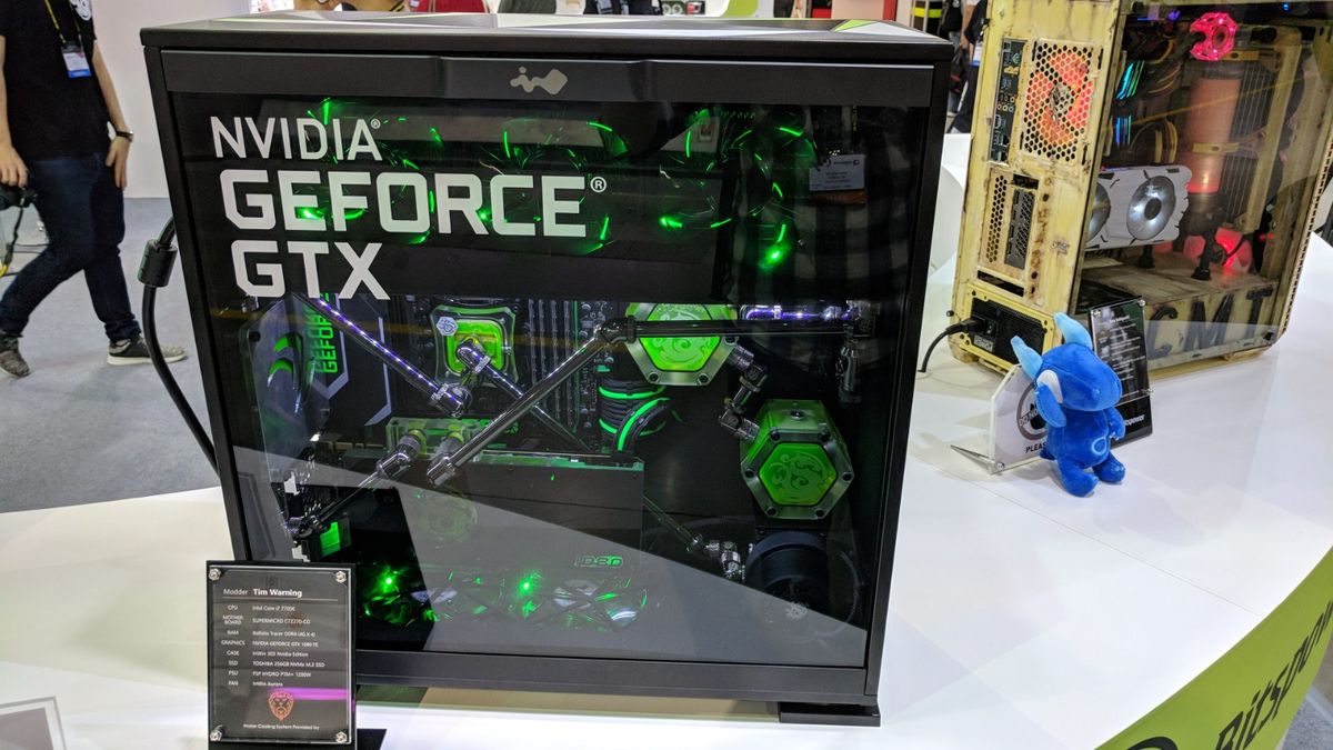Computex 2018 case mod