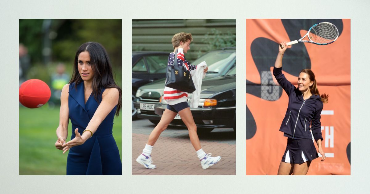 Royal Workout Routine Royal workouts: 13 ways Kate, Meghan and Diana keep fit | Marie Claire UK