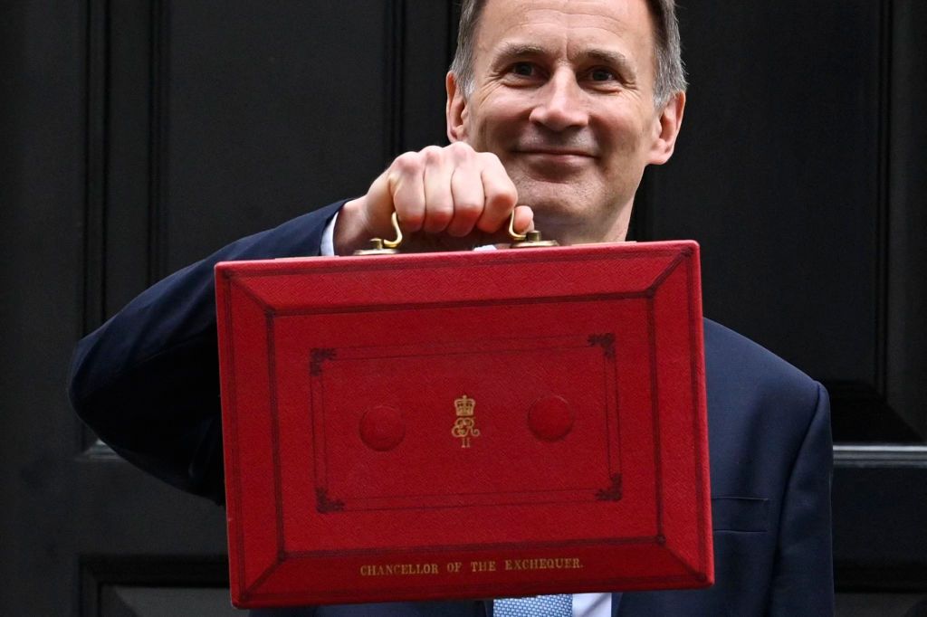 Jeremy Hunt prepares to deliver his Spring Budget in 2023