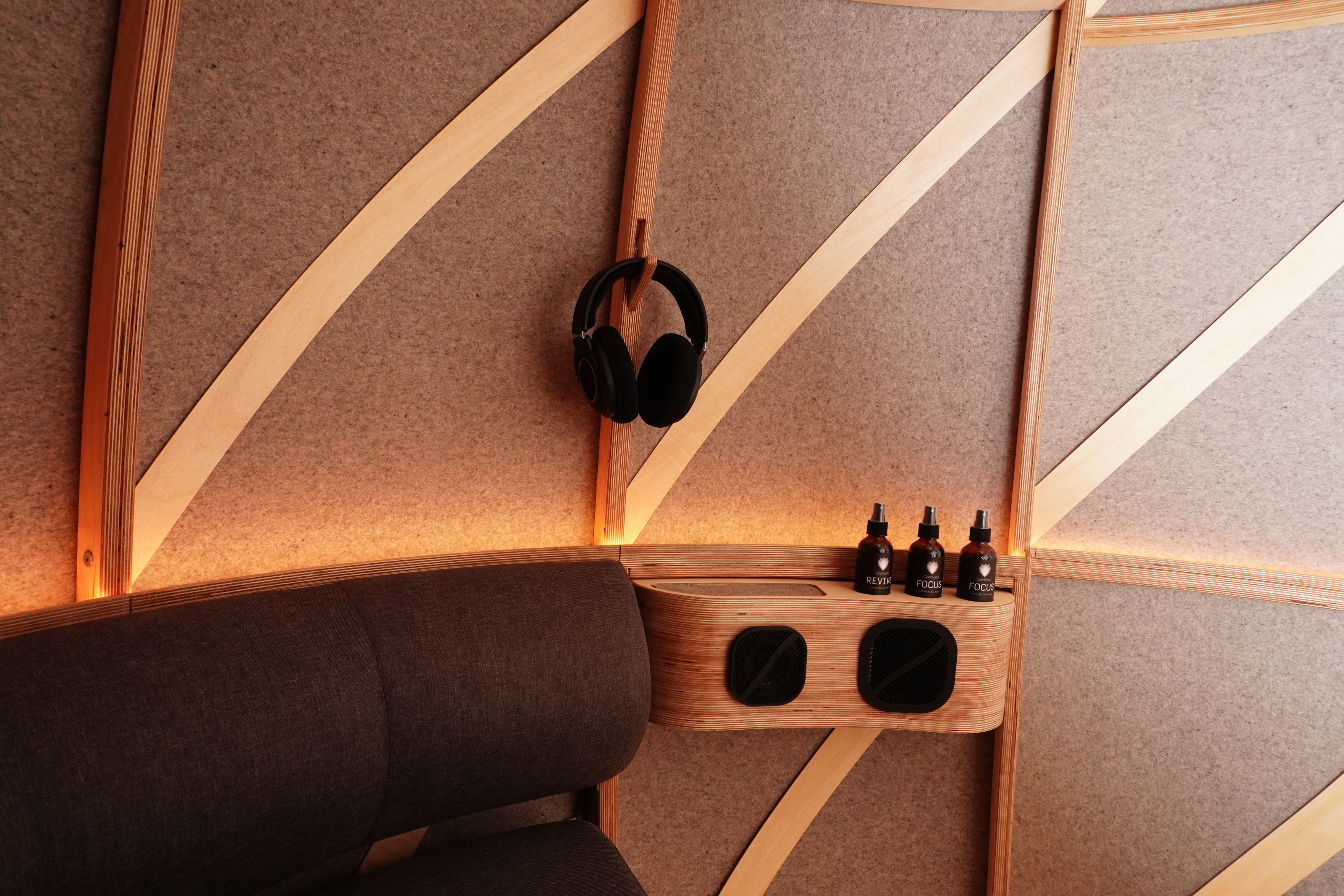 Iris Meditation Pod by OpenSeed and Fuseproject