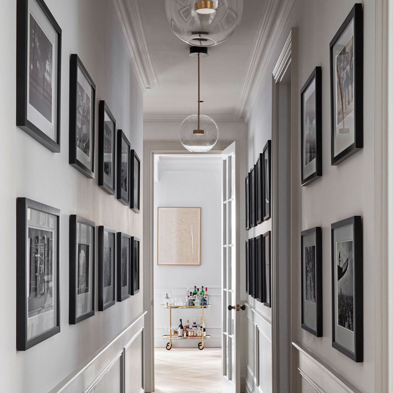 Narrow hallway ideas 19 ways to improve a tight space Ideal Home