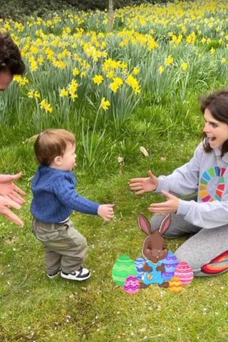 Princess Eugenie's son August takes first steps and the photos are adorable