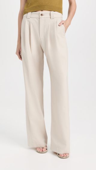 Pleated Trousers