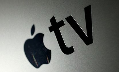 A rumored Apple TV set?