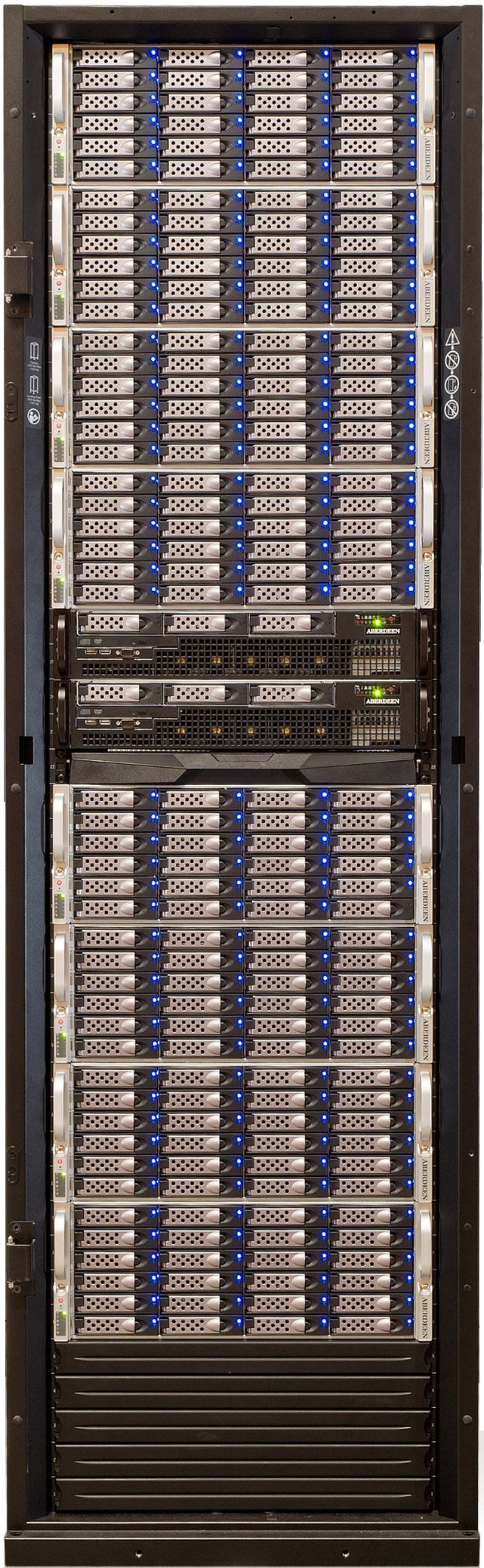 What Does One Petabyte Of Storage And 500K Look Like Tom s Hardware