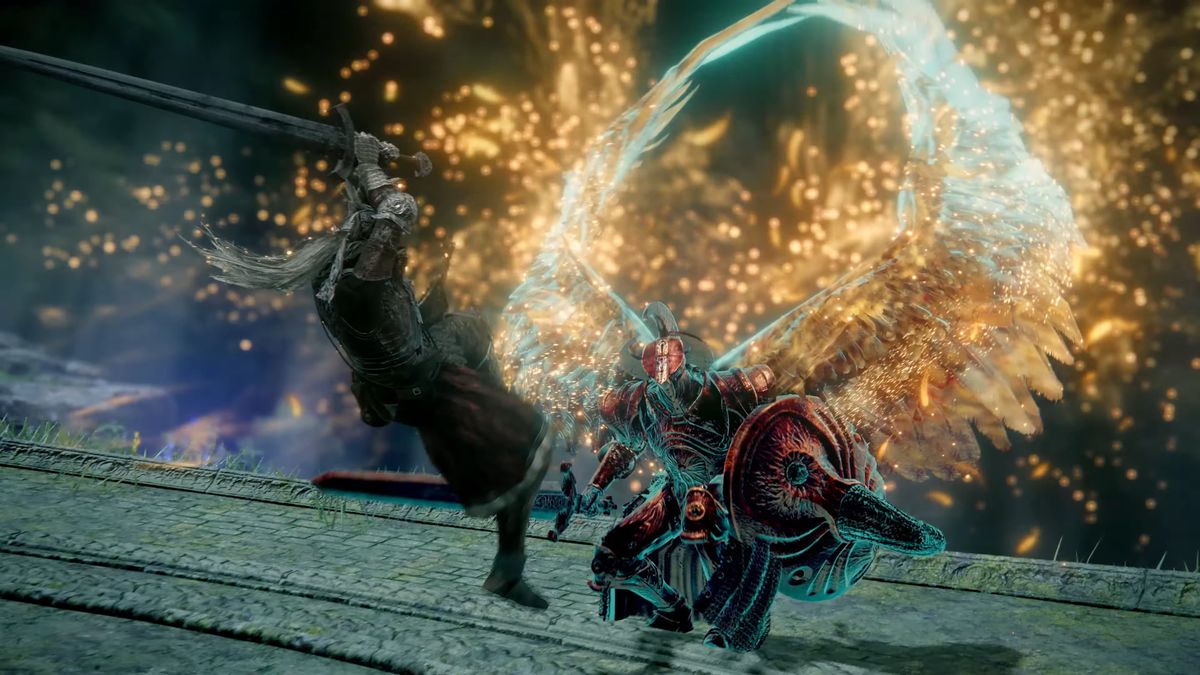 Elden Ring gameplay