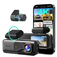 BOTSLAB 4K Dash Cam Front and Rear BOTSLAB 4K Dash Cam Front and Rear