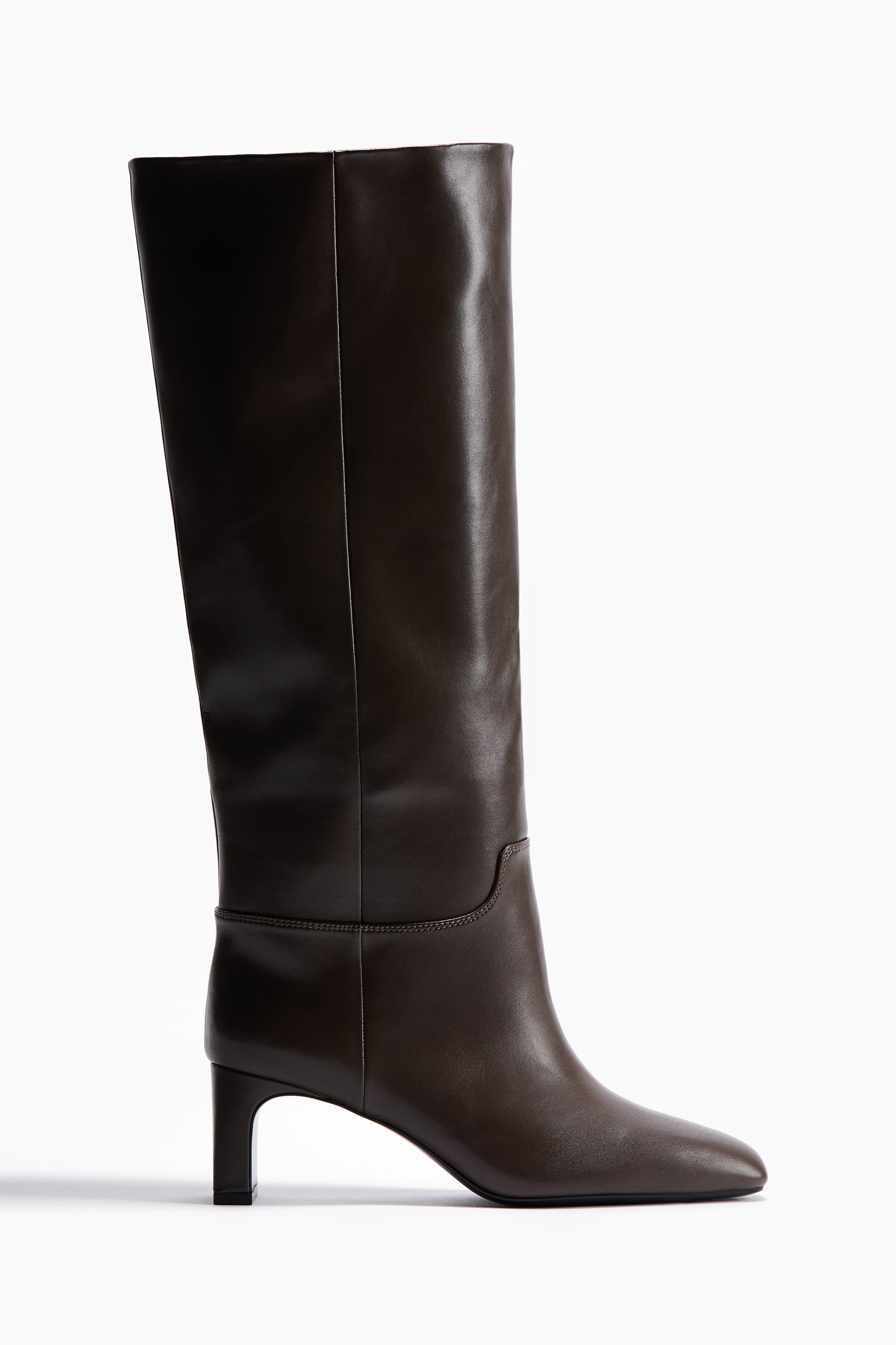 Knee-High Boots - Black