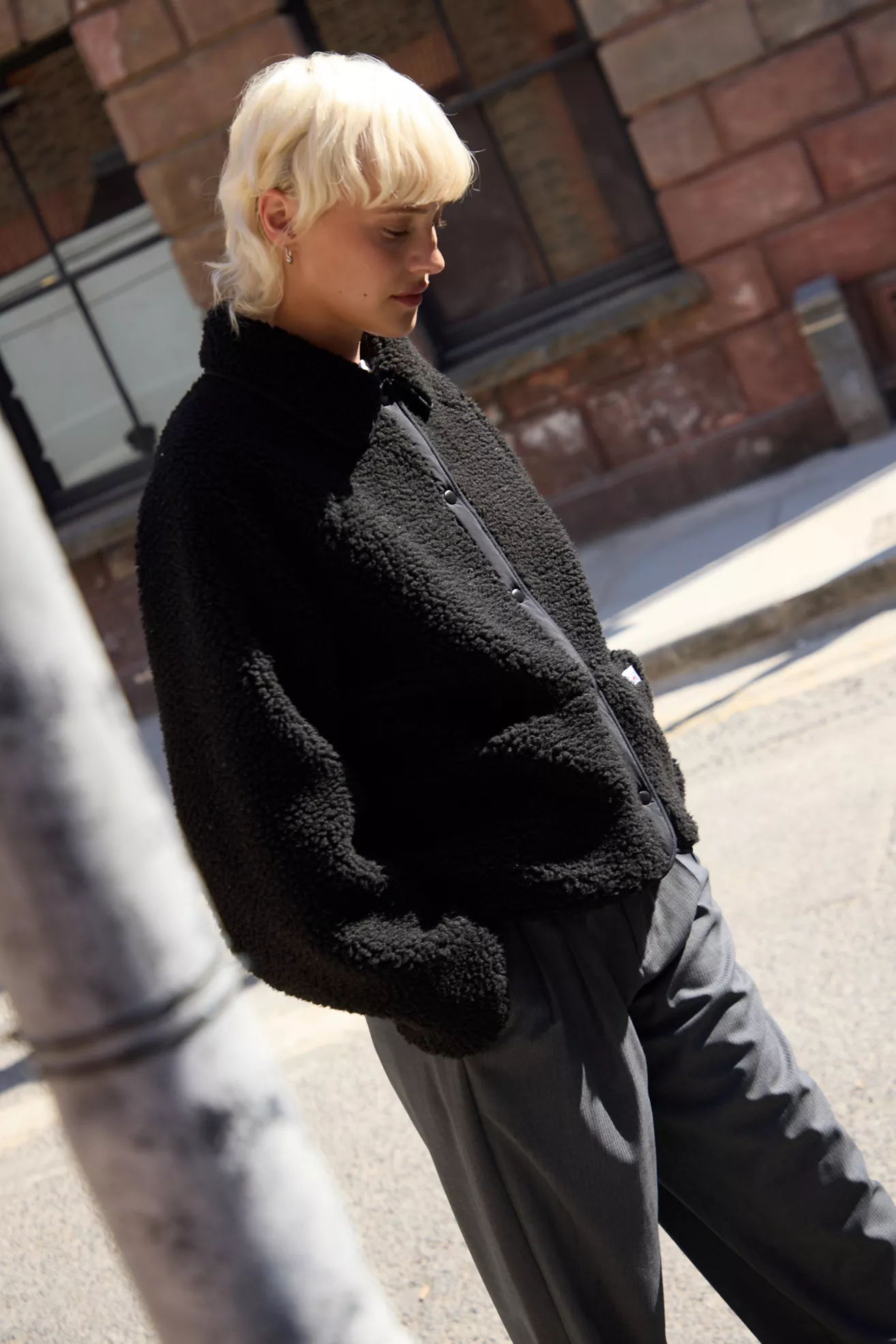 Bdg Reversible Fleece Jacket