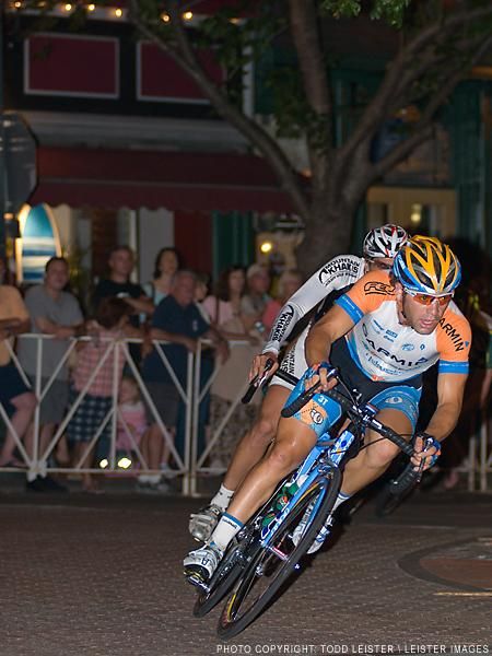 Mike Friedman (Garmin-Slipstream) and Team Mountain Khakis efforts make little progress in closing the gap to Russ Langley (Battley Harley-Davidson).