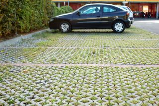 Permeable paving takes many forms