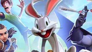 Multiversus key art - Bugs Bunny (detail)