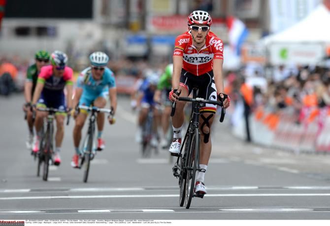 Jelle Vanendert (Lotto Belisol) finishes a good campaign in the Ardennes