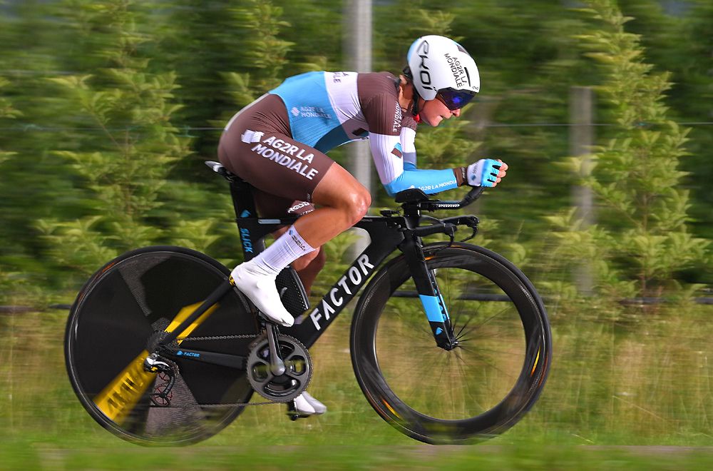Clement Venturini of France and Team AG2R La Mondiale