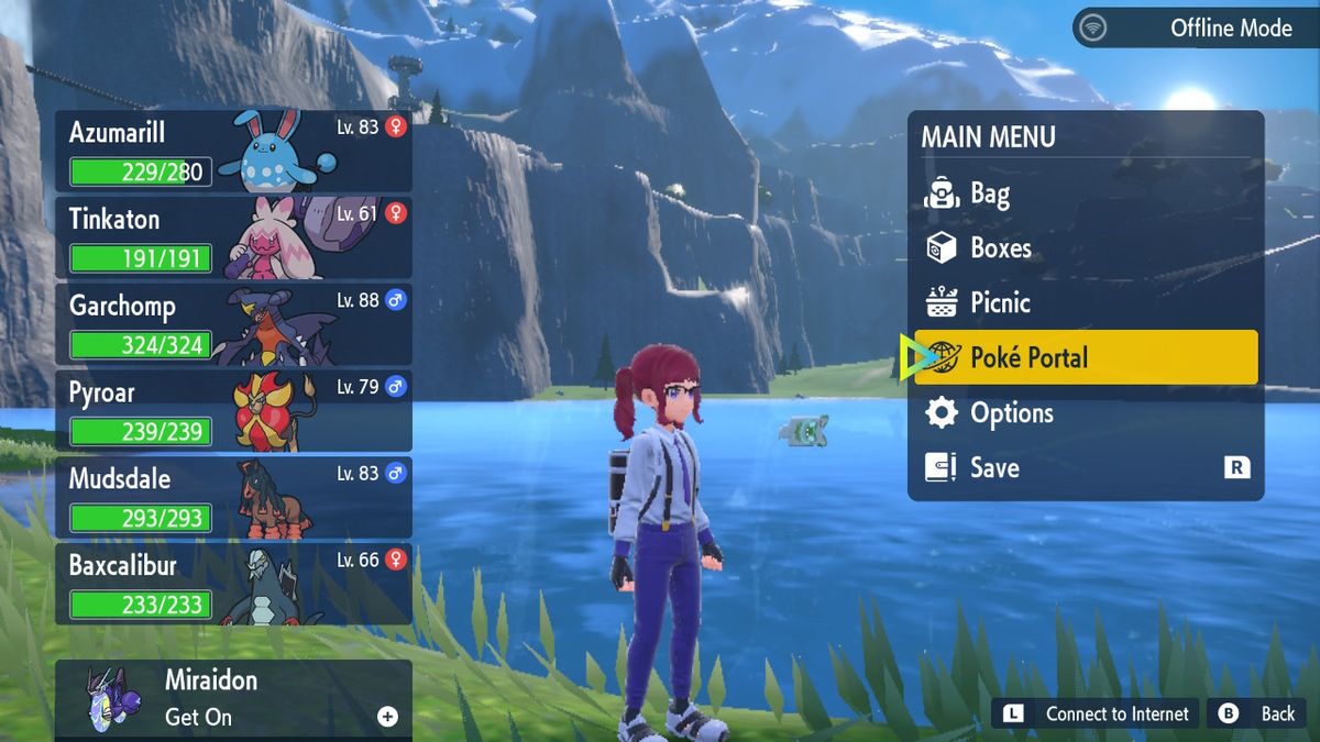 pokemon scarlet and violet: how to get friedes... Pokémon Scarlet and Violet Mystery Gifts: All codes and free stuff you ...