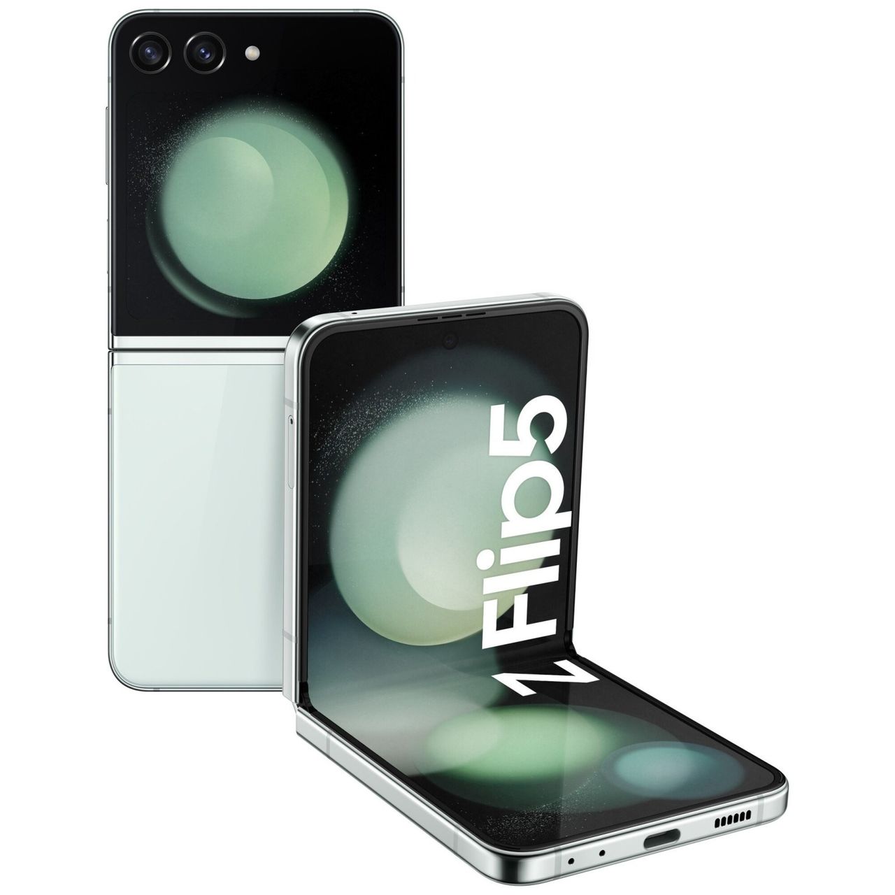 Press renders of the Galaxy Tab S9 and Galaxy Flip 5