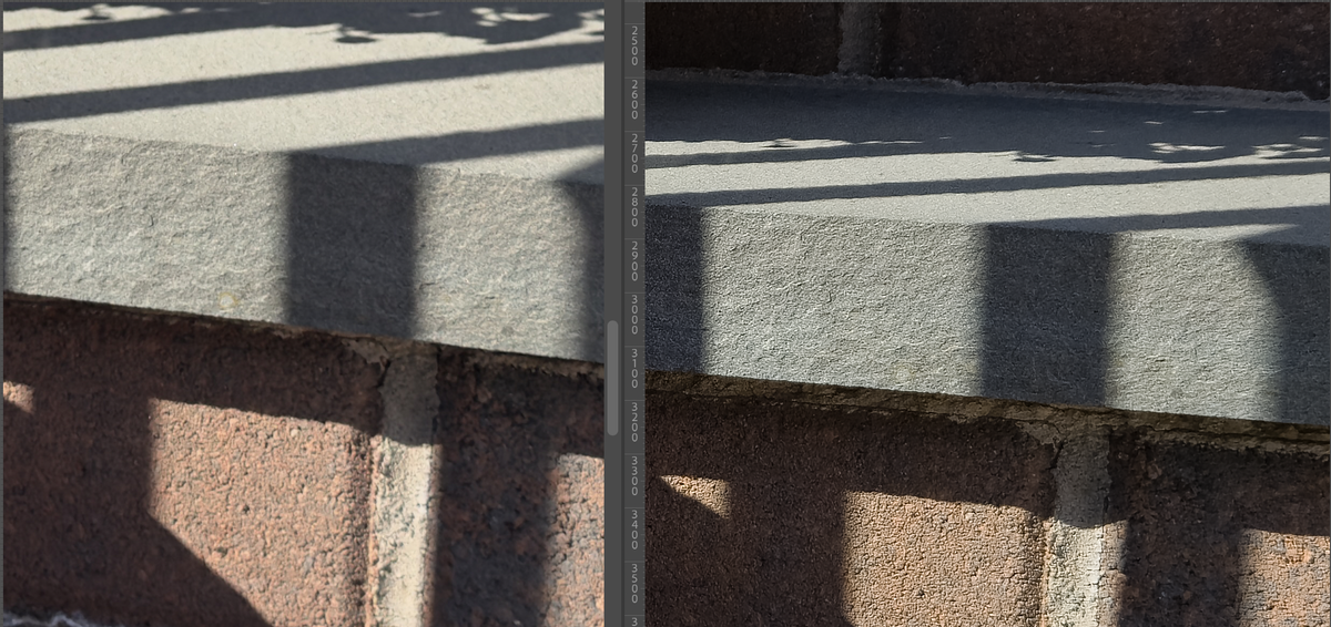 Images RAW test
