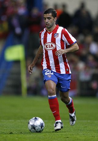 Simao scored against Liverpool when they visited Atletico Madrid in 2008