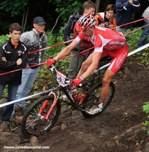 Todd Wells in a spot of bother.