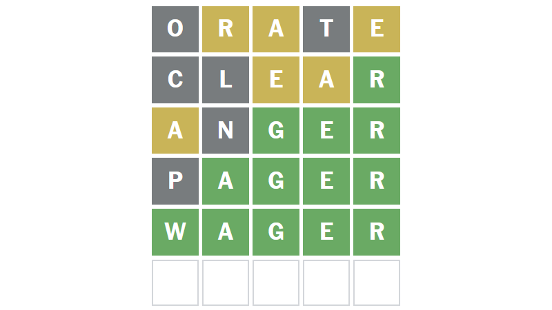 Wordle #1,903