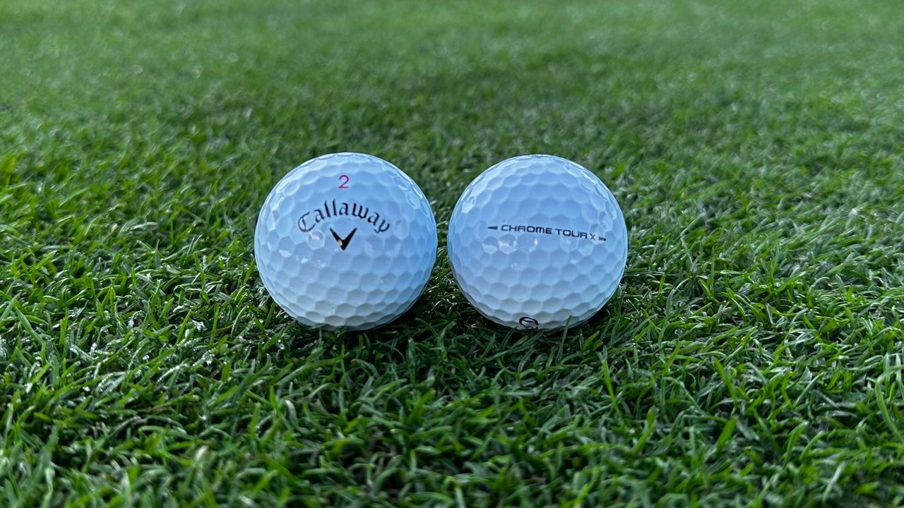 Callaway Chrome Tour X 2026 Golf Ball