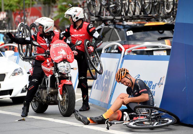 Guillaume Boivin (Optum p/b Kelly Benefit Strategies) in a world of pain